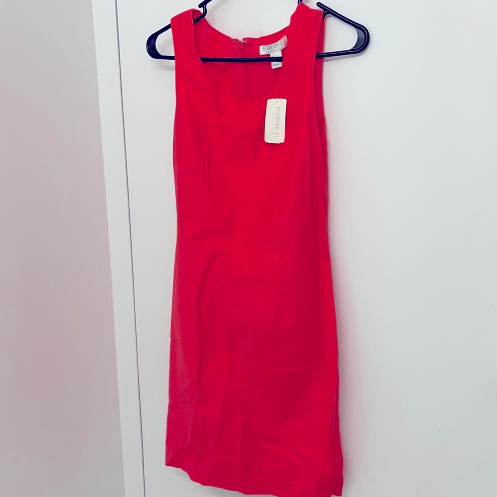 Coral Dress